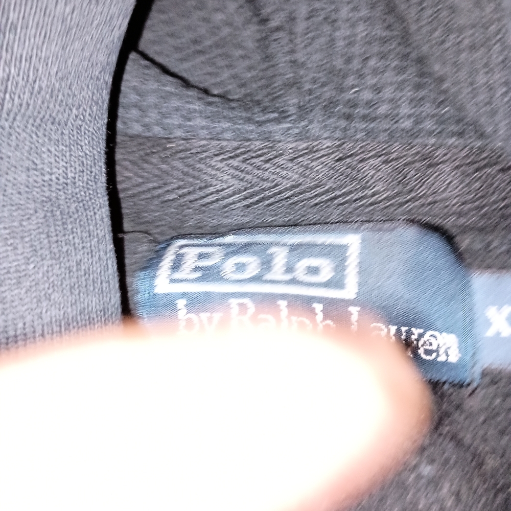 Polo Ralph Lauren hood black medium
